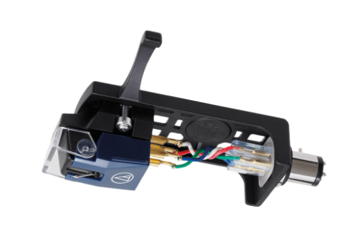 Audio Technica AT-VM520EB/H MM Cartridge & Headshell Package