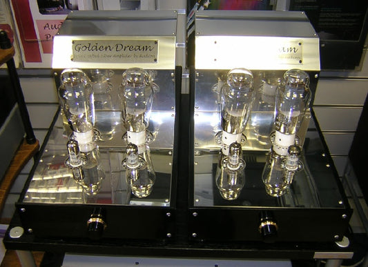Audion Golden Dream Single Ended 300B Power Amplifier (Click & Collect Only)
