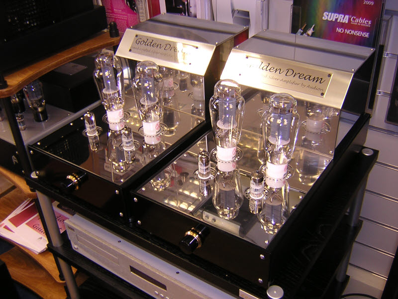 Audion Golden Dream Single Ended 300B Power Amplifier (Click & Collect Only)