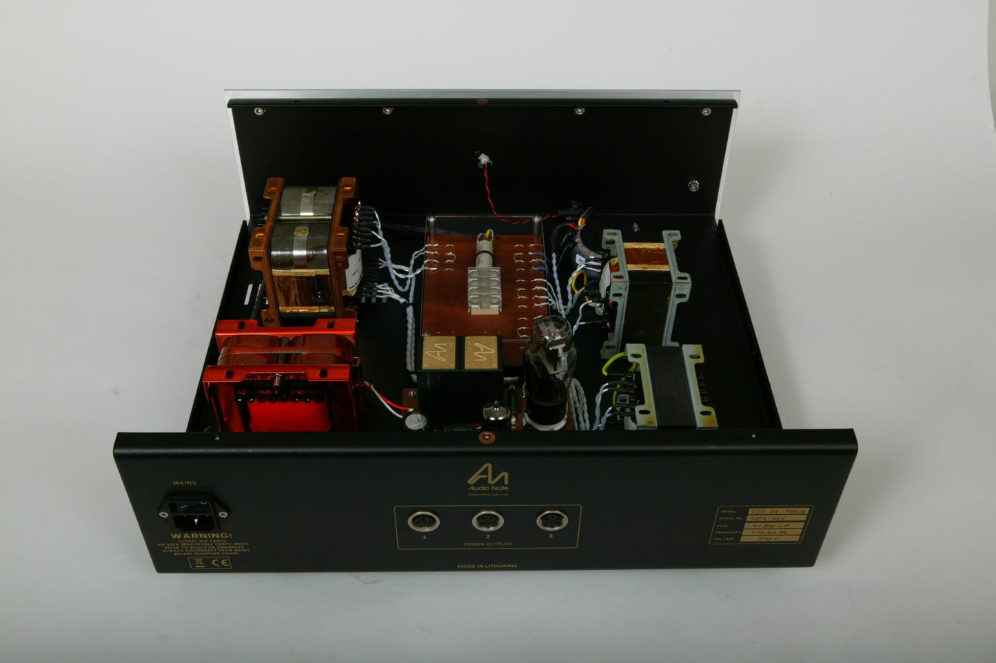 Audio Note CDT Six/Force CD Transport