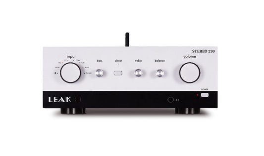 Leak Stereo 230 Integrated Amplifier with DAC & Bluetooth