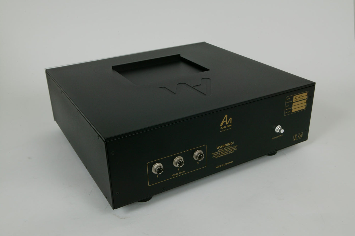 Audio Note CDT Six/Force CD Transport