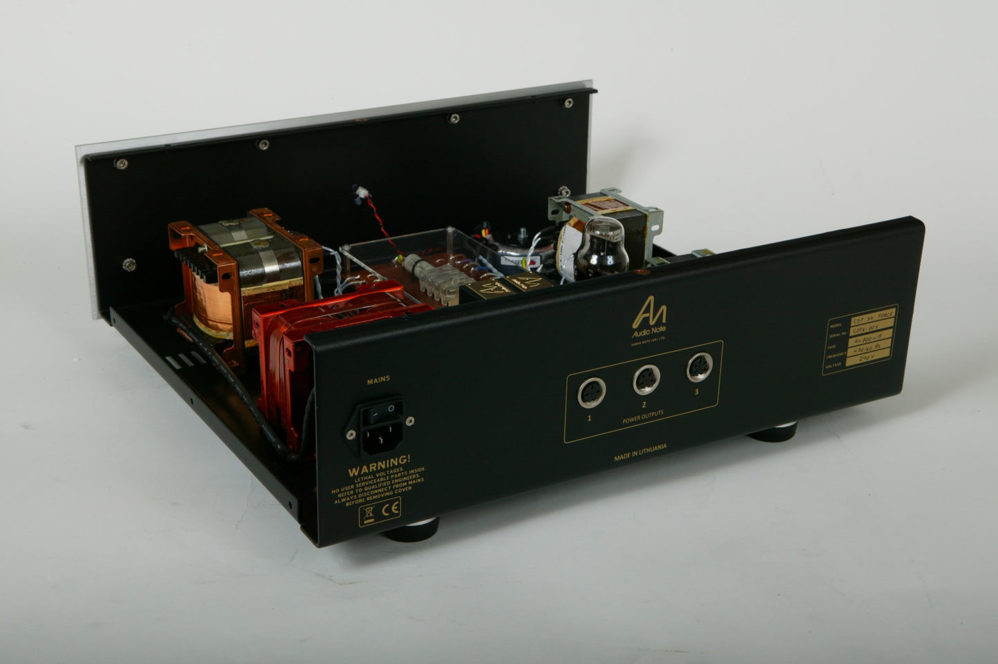 Audio Note CDT Six/Force CD Transport