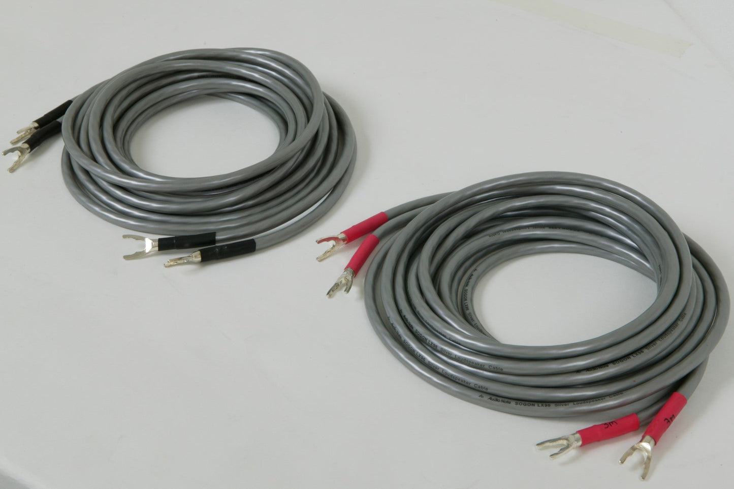 Audio Note AN-SOGON LX96 Silver Speaker Cable (Click & Collect only)