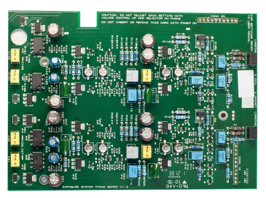 Exposure 3510/5010 MC Phono Card