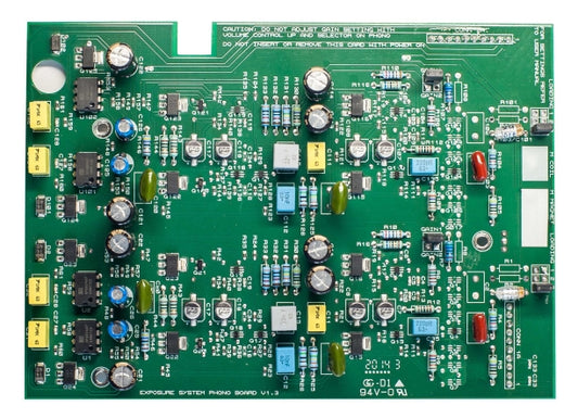 Exposure 3510/5010 MM Phono Card