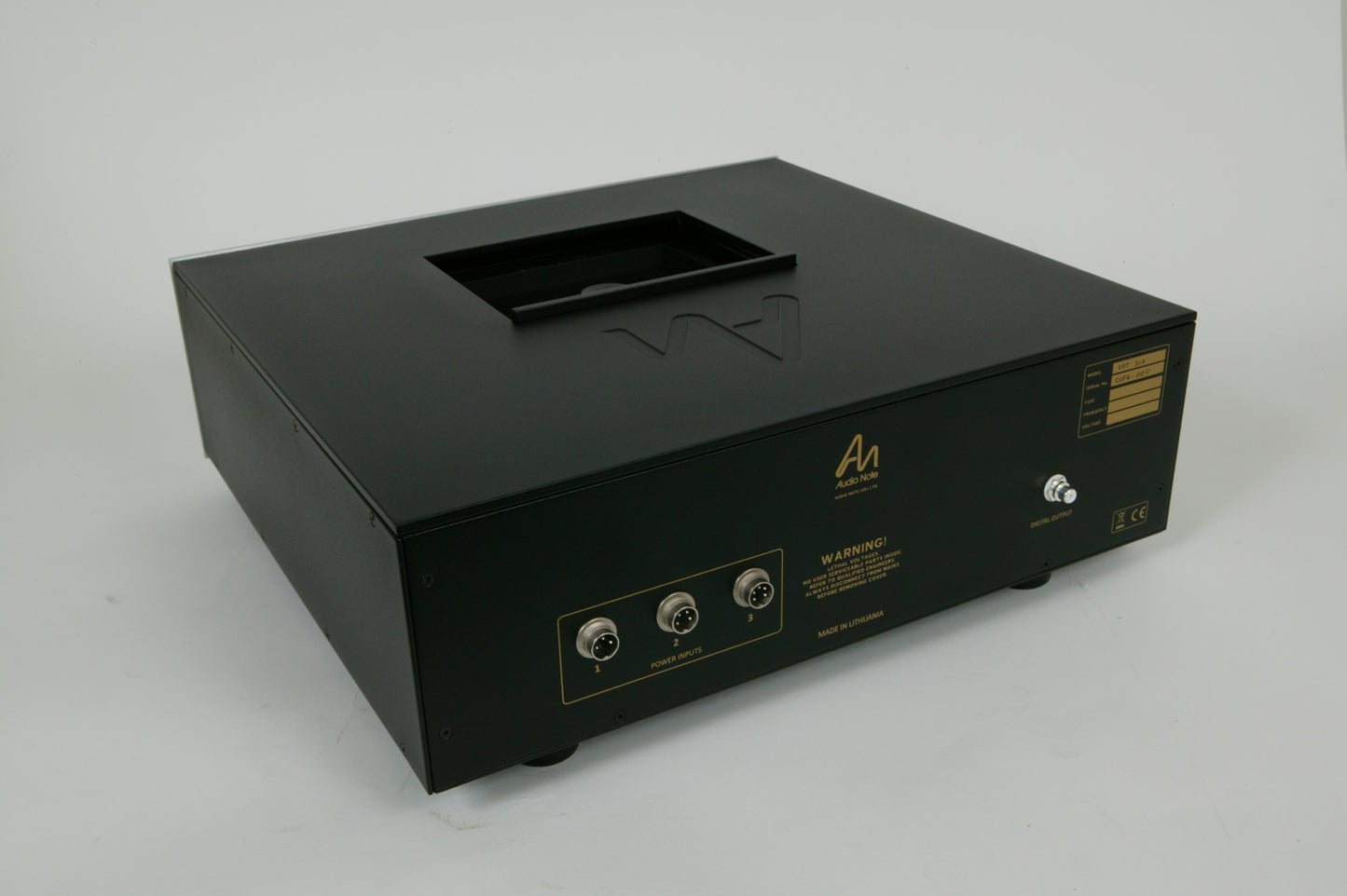 Audio Note CDT Six/Force CD Transport