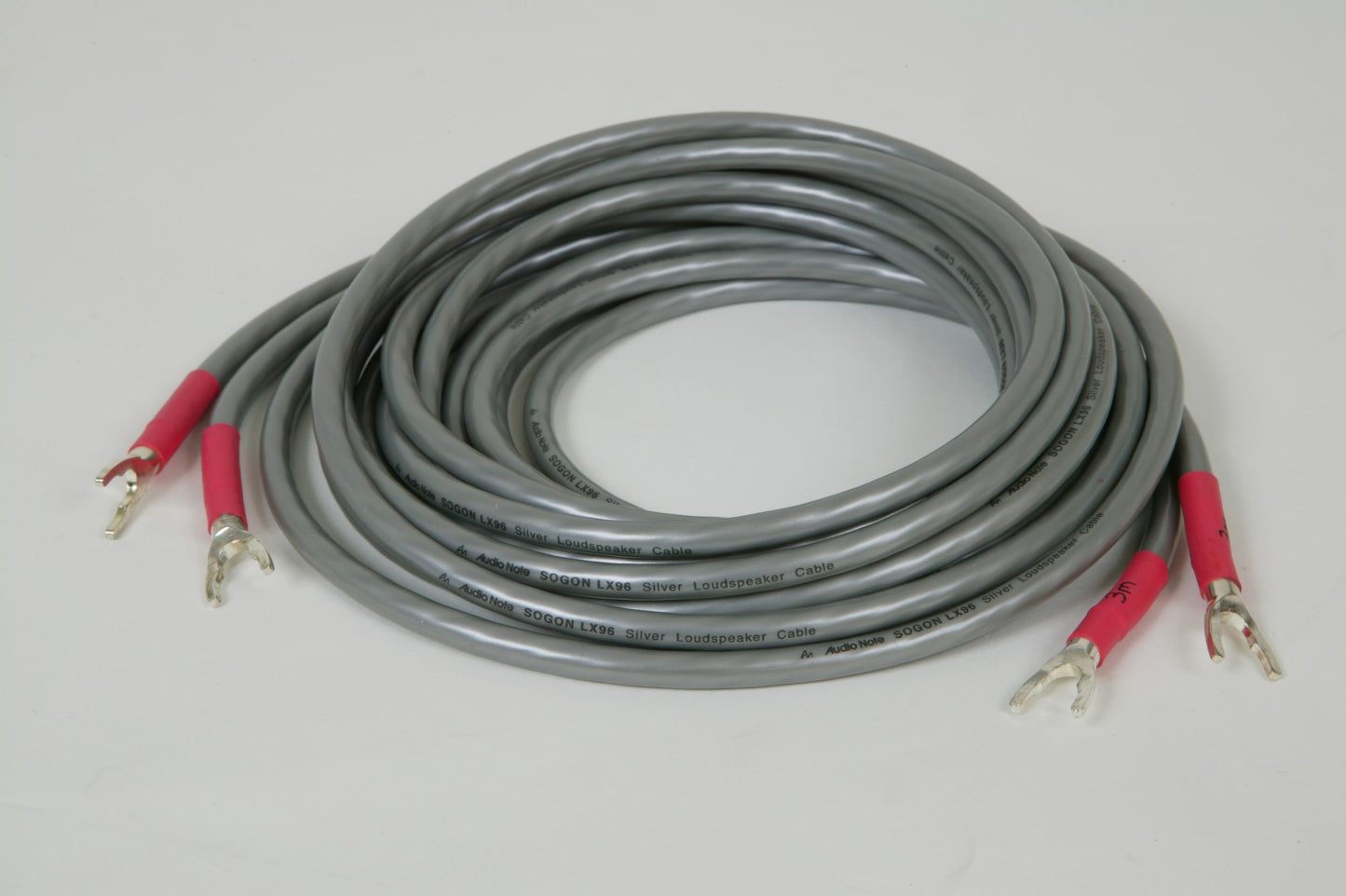Audio Note AN-SOGON LX96 Silver Speaker Cable (Click & Collect only)