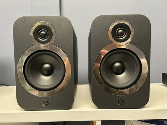 Q Acoustics 3030i Loudspeakers *ex Demonstration*