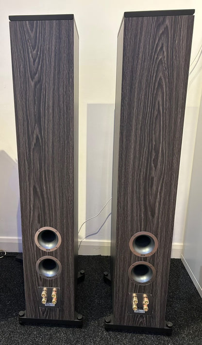 Heco Aurora 700 Satin Black Floorstanding Speakers *Ex Demonstration*