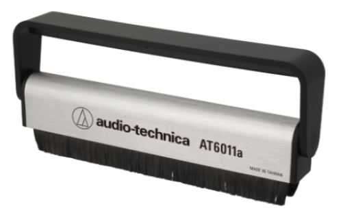 Audio Technica AT6011a Carbon Fibre Record Brush