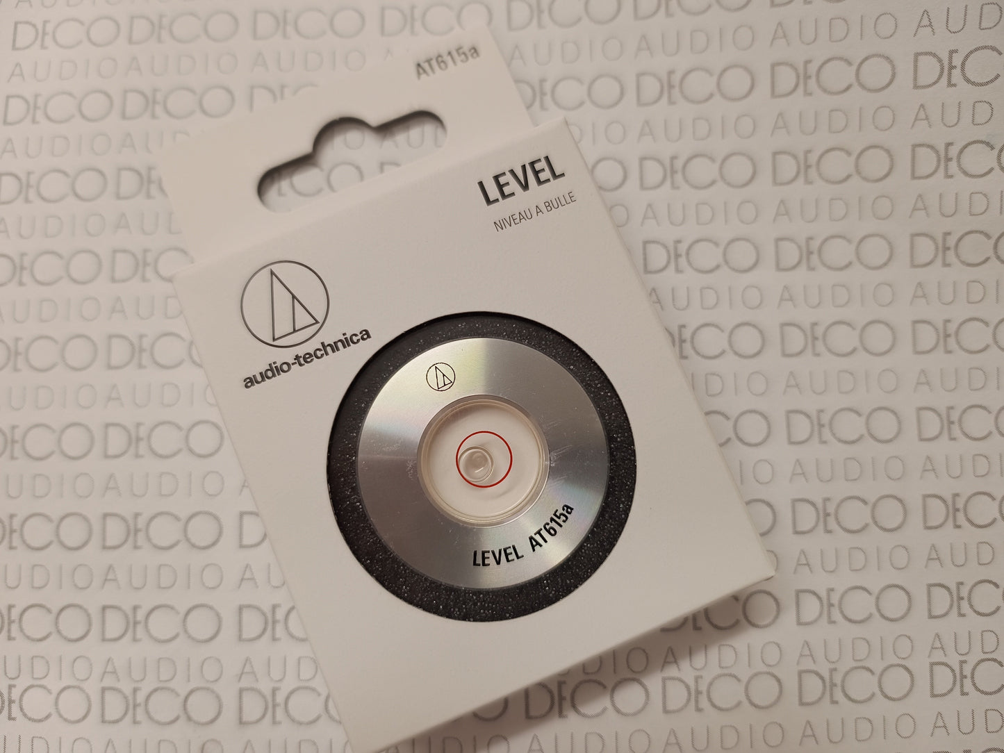 Audio Technica AT615A Bubble Spirit Level