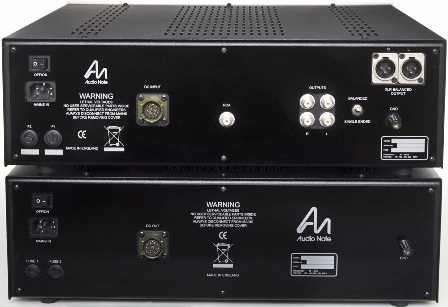 Audio Note DAC5 Fifth Element Digital to Analogue Convertor