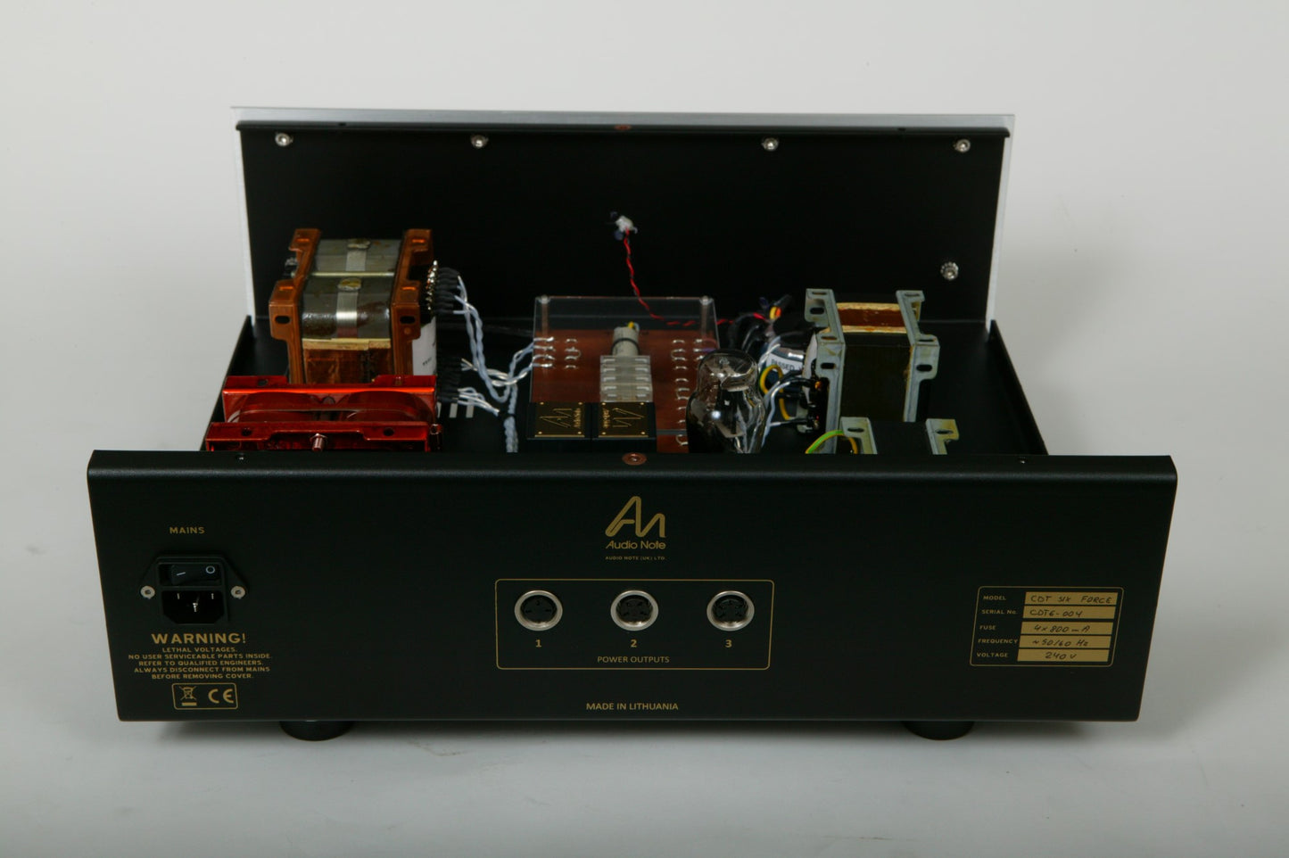 Audio Note CDT Six/Force CD Transport