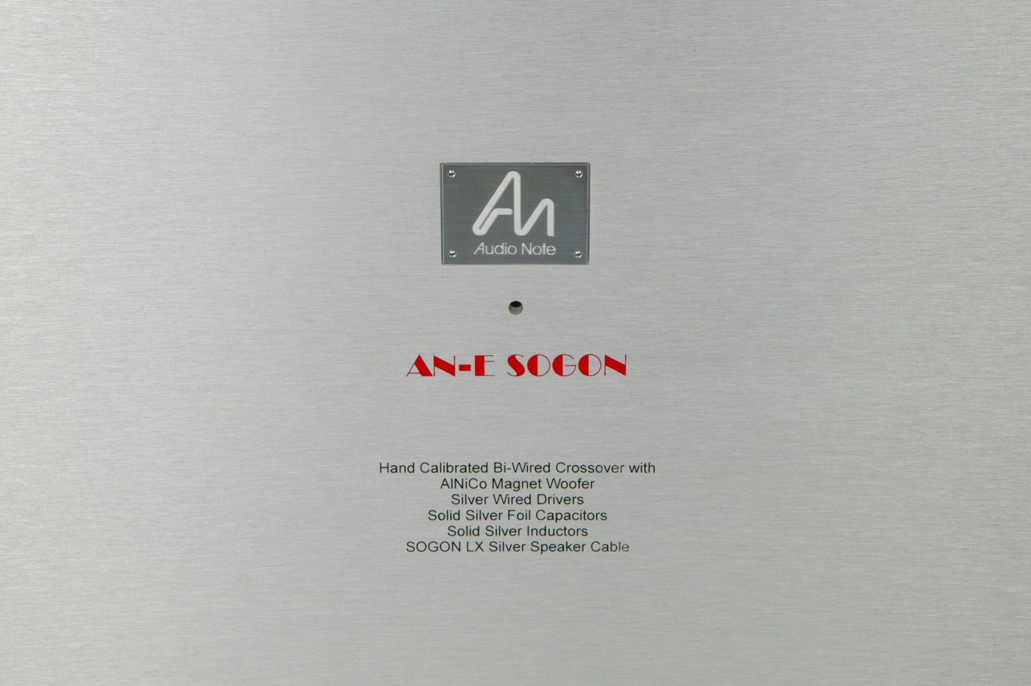 Audio Note AN-E-SOGON Alnico Loudspeakers