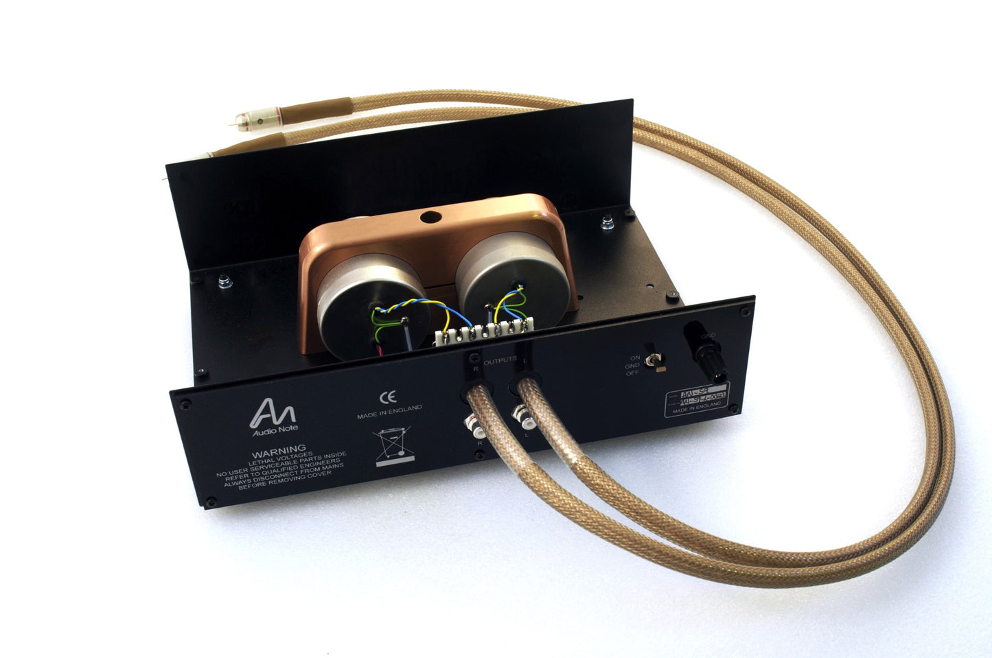 Audio Note AN-S9 MC Step-Up Transformers (AN-S9L, AN-S9LM, AN-S9M & AN-S9H)