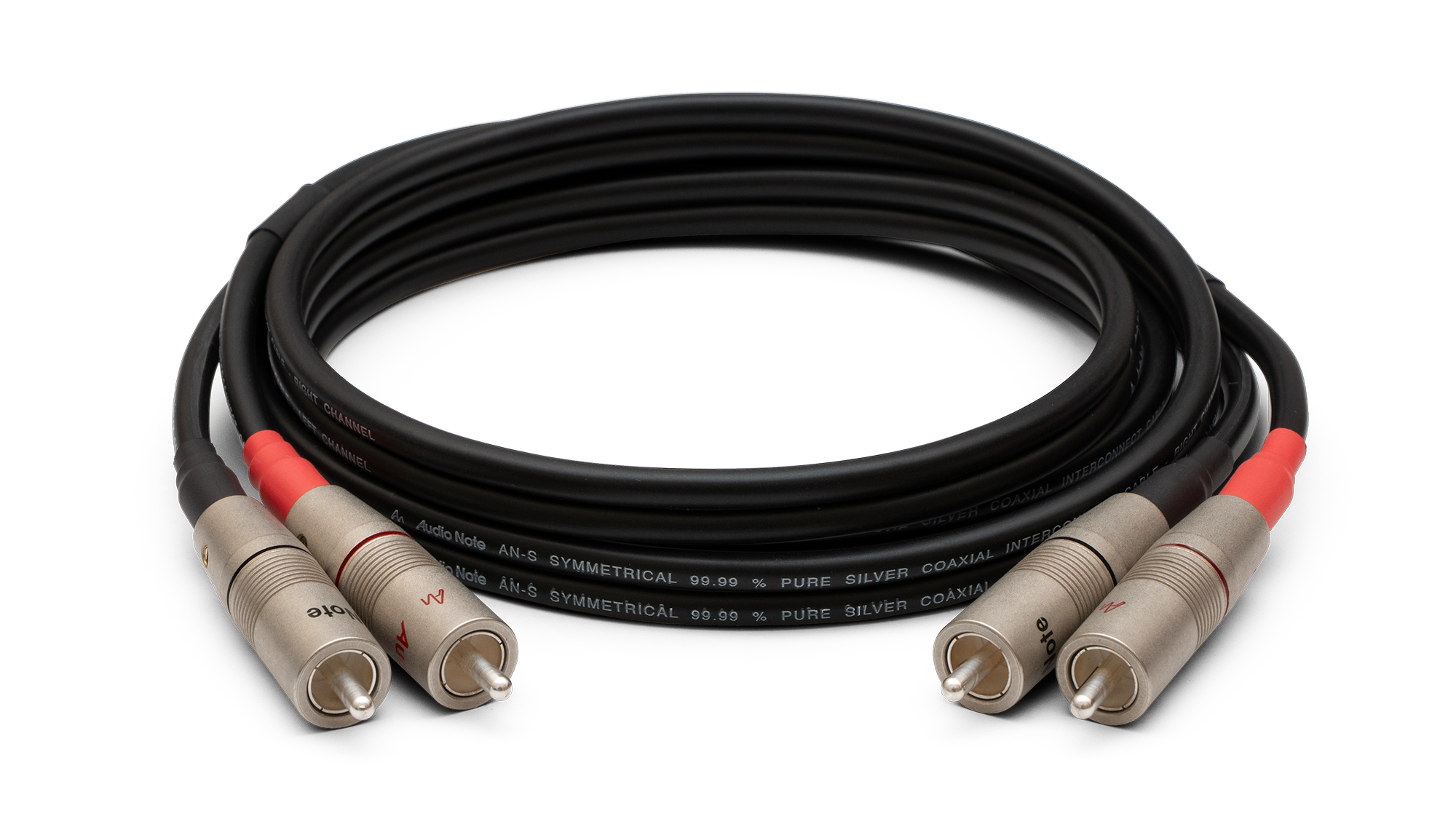 Audio Note AN-S Interconnect Cable 1m AN-GP RCA Plugs (New Old Stock ...