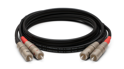 Audio Note AN-S Interconnect Cable 1m AN-GP RCA Plugs (New Old Stock)