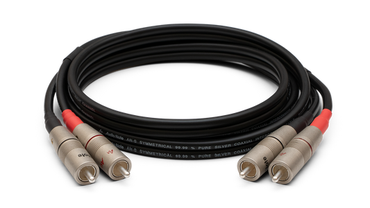Audio Note AN-S Interconnect Cable 1m AN-GP RCA Plugs (New Old Stock)