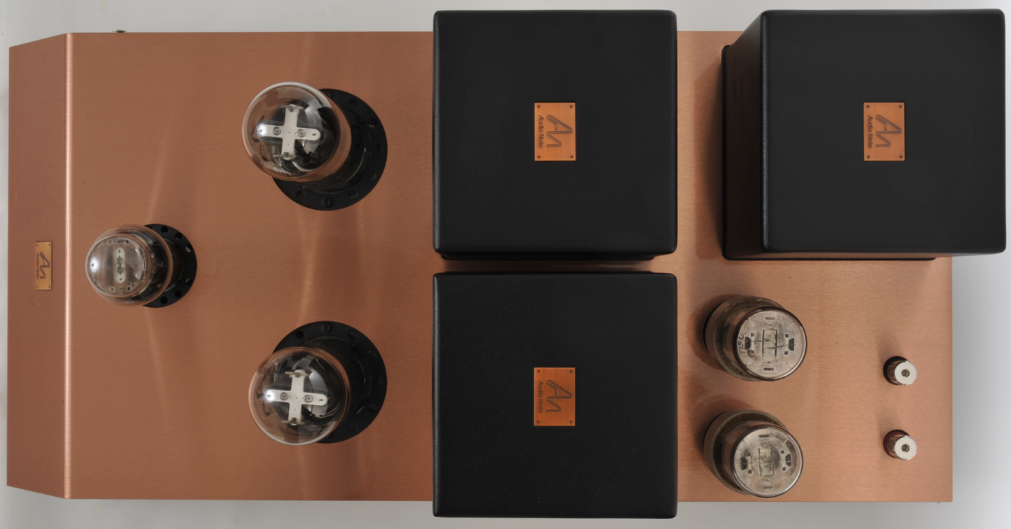 Audio Note Gaku-On Parallel Single Ended 211 Monoblock Power Amplifiers