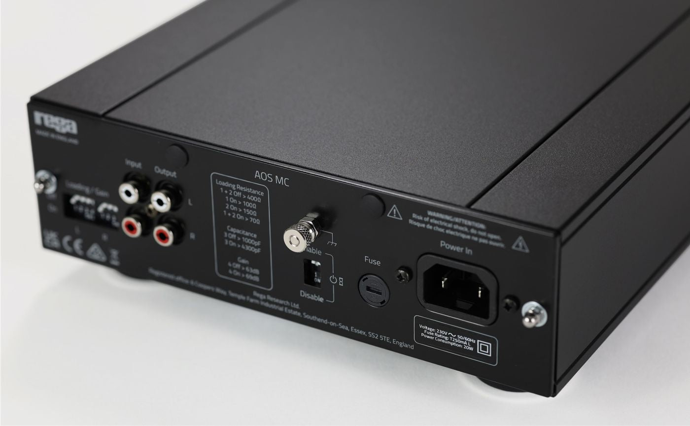 Rega AOS MC Phono Stage