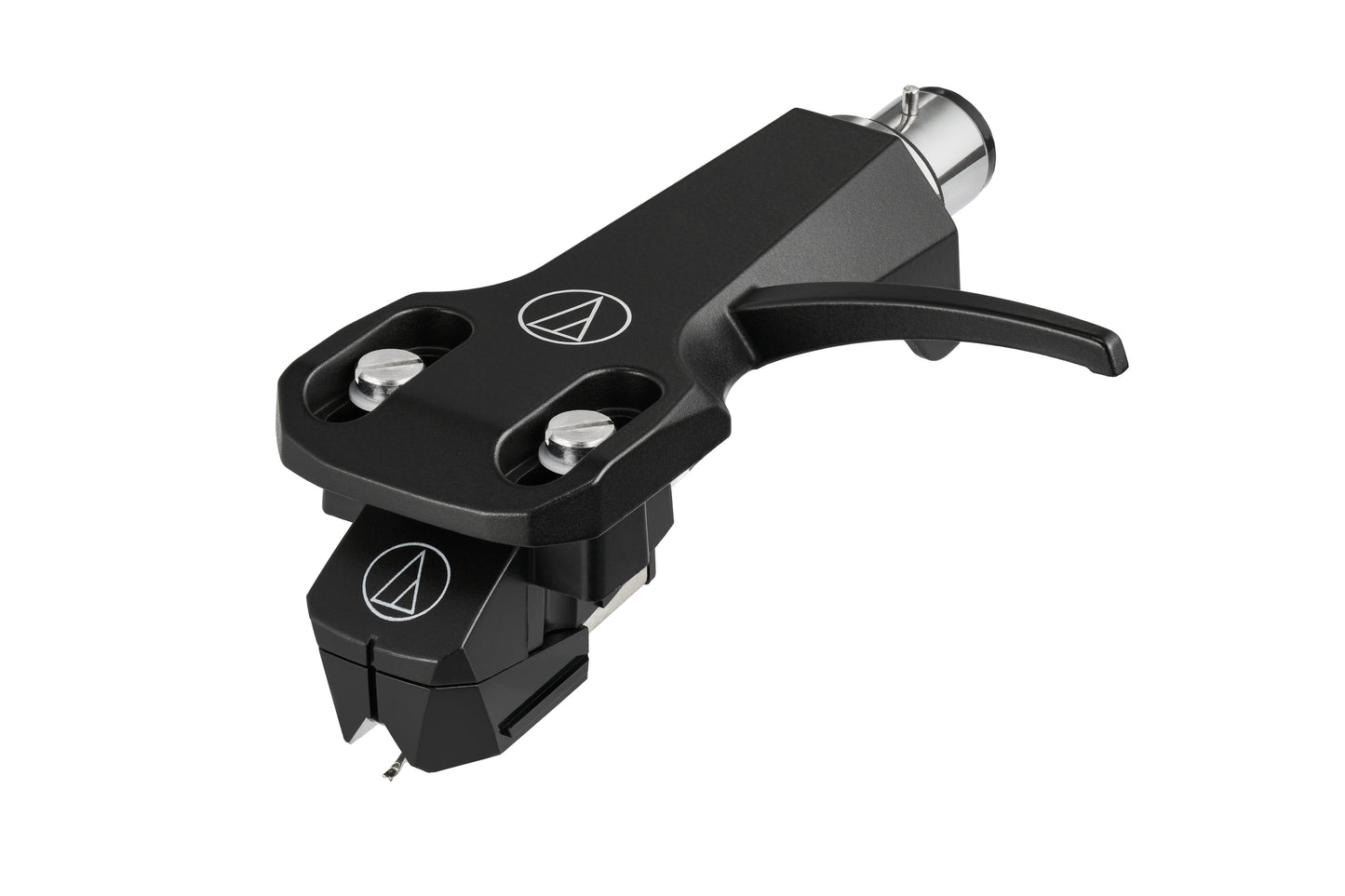 Audio Technica AT-VM95EBK/H MM Headshell & Cartridge Package