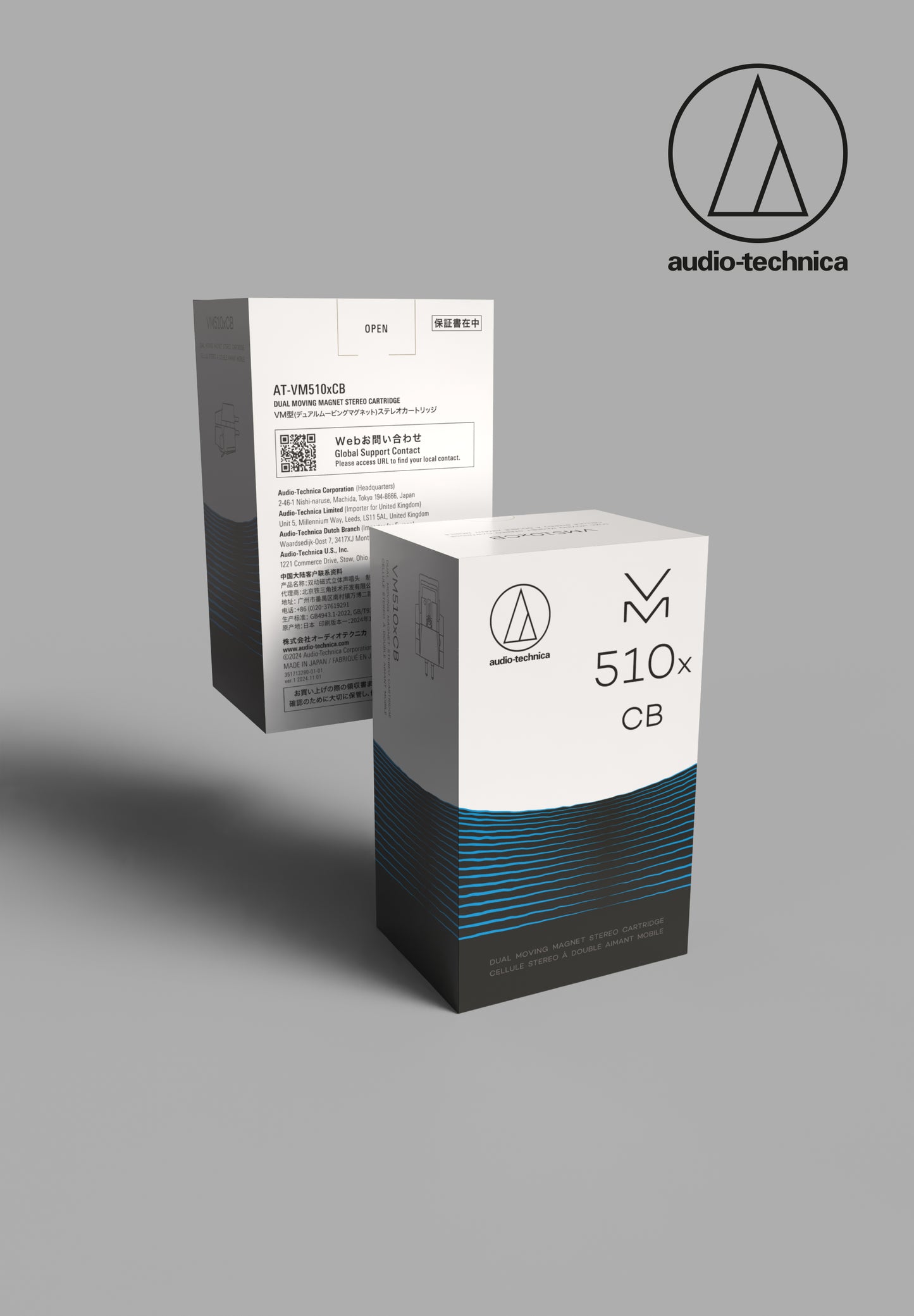 Audio Technica VM510xCB MM Cartridge