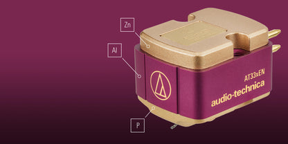 Audio Technica AT-33xEN MC Cartridge