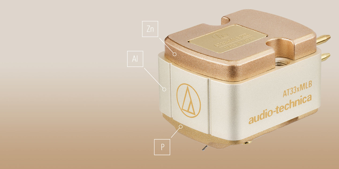 Audio Technica AT33xMLB MC Cartridge