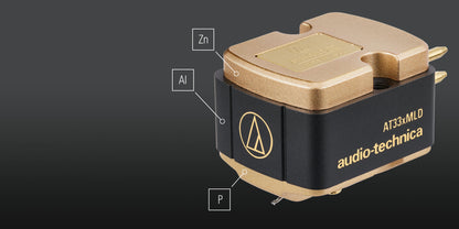 Audio Technica AT-33xMLD MC Cartridge