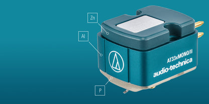 Audio Technica AT33xMONO/II Mono MC Cartridge