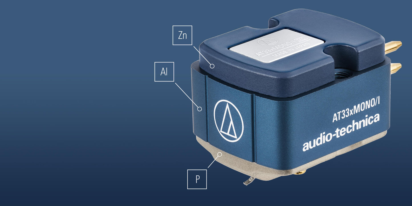 Audio Technica AT33xMONO/I Mono MC Cartridge