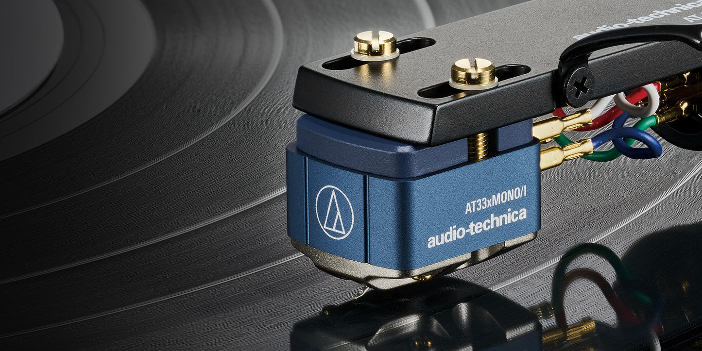 Audio Technica AT33xMONO/I Mono MC Cartridge
