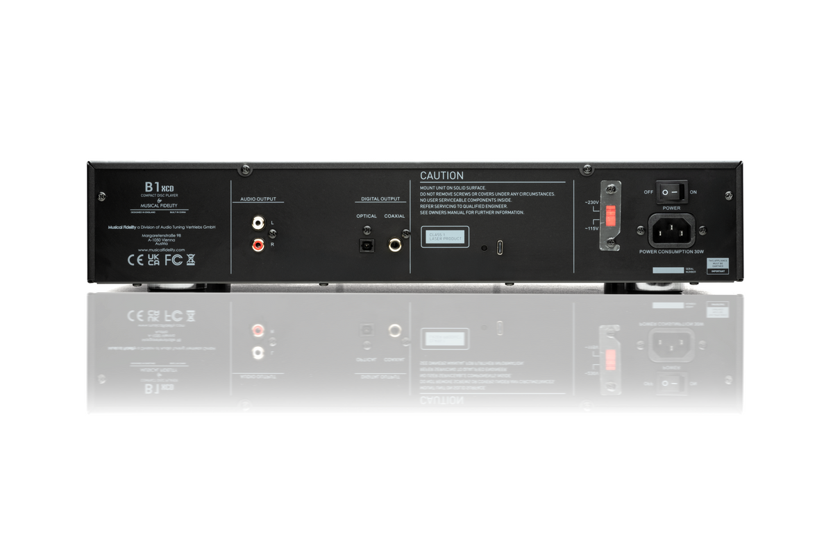 Musical Fidelity B1xcd CD Player