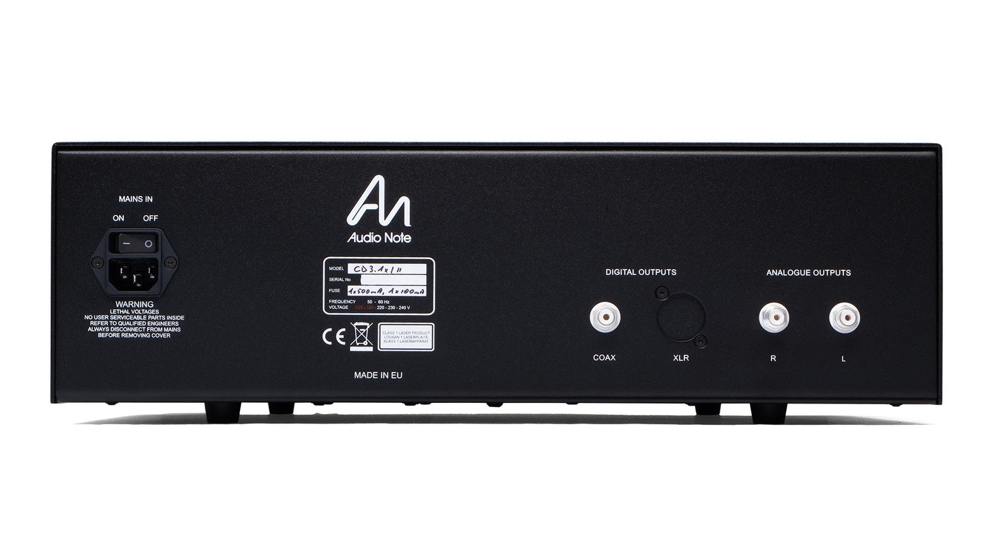 Audio Note CD 3.1x/II CD Player