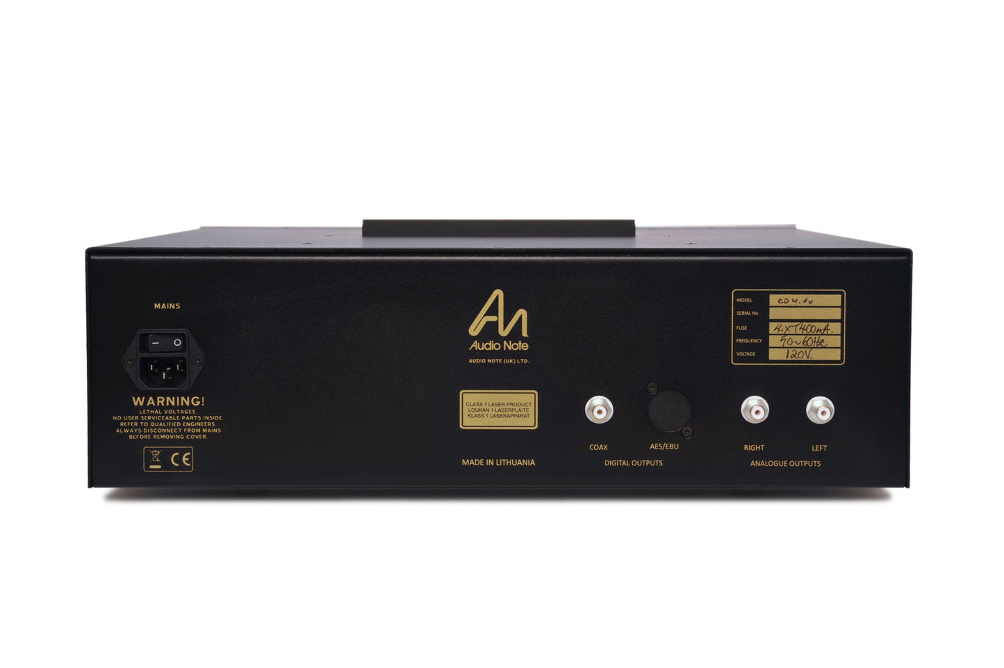Audio Note CD 4.1x/II CD Player