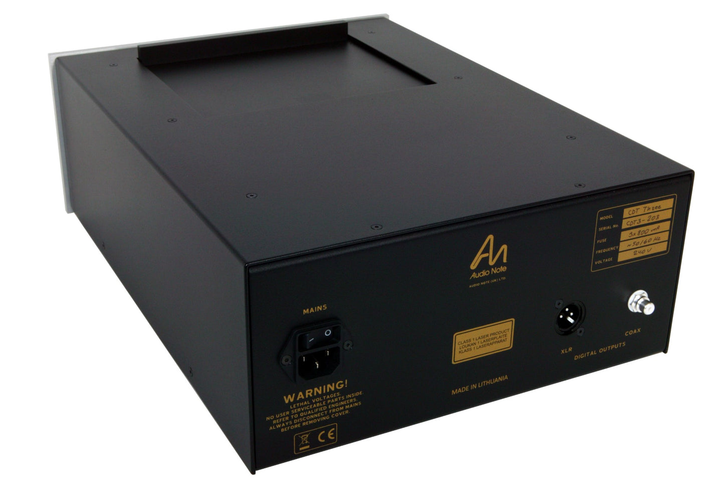 Audio Note CDT Three/II CD Transport