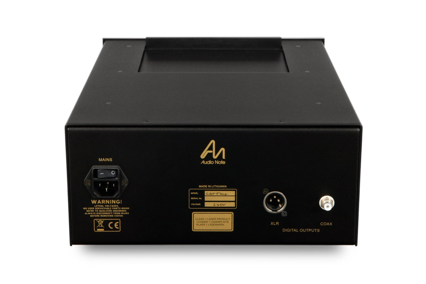 Audio Note CDT Two/II CD Transport