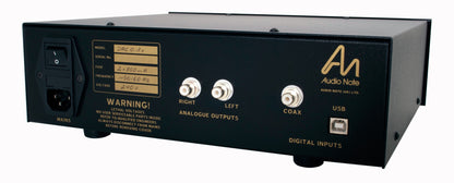 Audio Note DAC0.1x Digital to Analogue Convertor (Click & Collect Only)