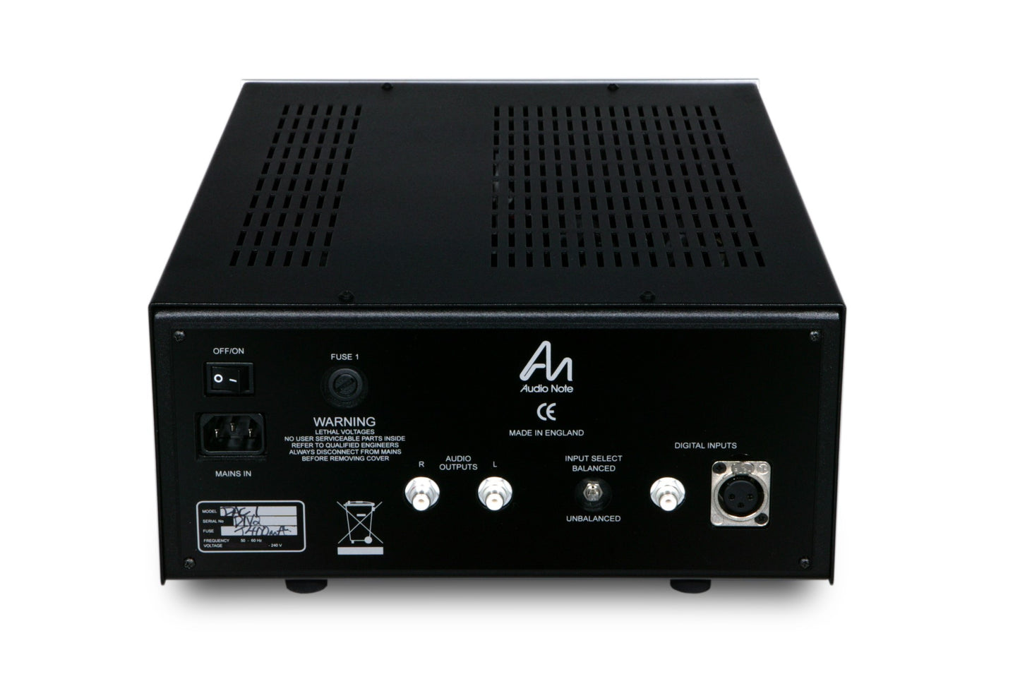 Audio Note DAC1.1x Signature Digital to Analogue Convertor (Click & Collect Only)