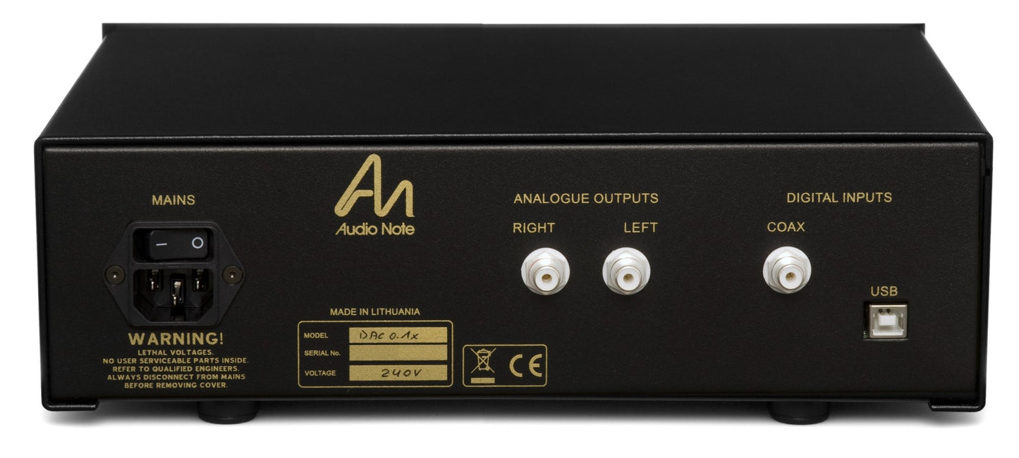 Audio Note DAC0.1x Digital to Analogue Convertor (Click & Collect Only)
