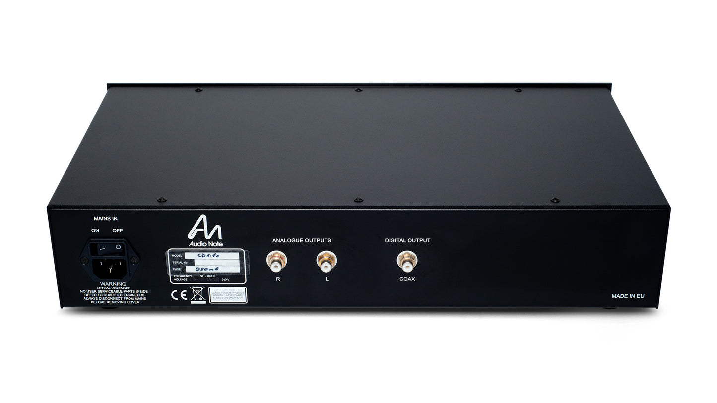 Audio Note CD 1.1x CD Player (Click & Collect Only)