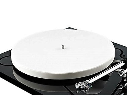 White Rp10 Rega P9, RP10, Planar 10 White Felt Wool mat 1.3mm thick – Deco Audio Shop