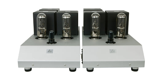 Audio Note Ginrei Parallel Single Ended 211 Monoblock Power Amplifiers