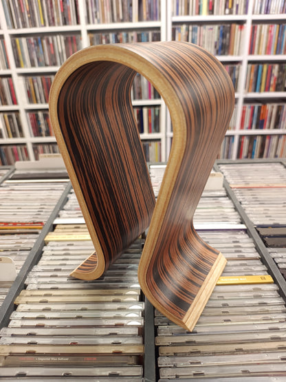 Sieveking Omega Headphone Stand Makassar *New Old Stock*