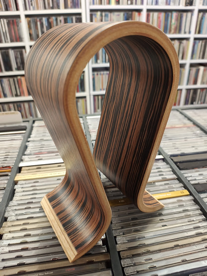 Sieveking Omega Headphone Stand Makassar *New Old Stock*