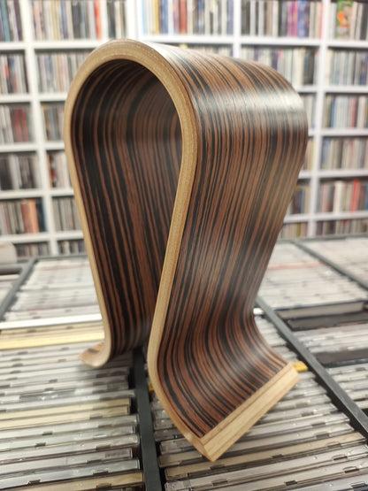 Sieveking Omega Headphone Stand Makassar *New Old Stock*