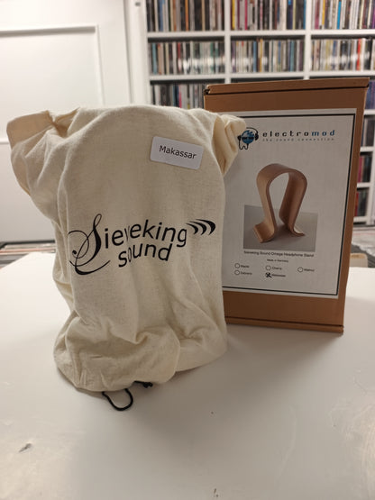 Sieveking Omega Headphone Stand Makassar *New Old Stock*