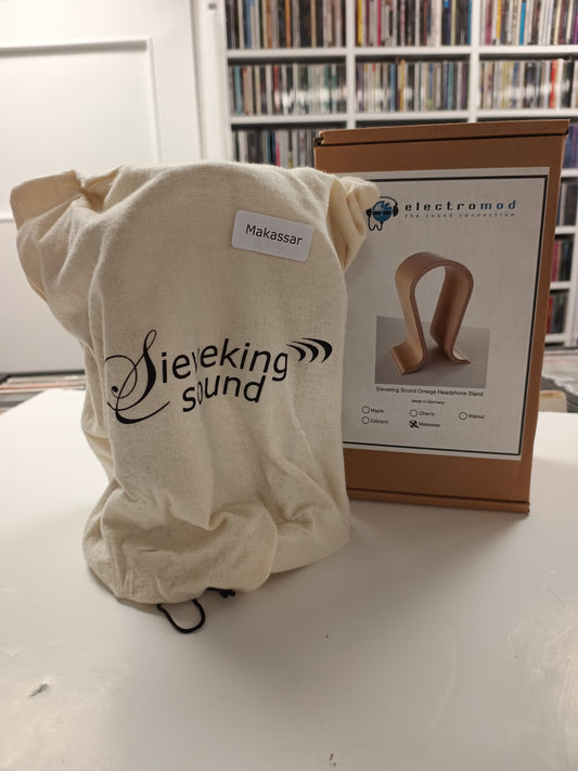 Sieveking Omega Headphone Stand Makassar *New Old Stock*