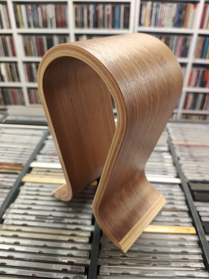 Sieveking Omega Headphone Stand Walnut *New Old Stock*